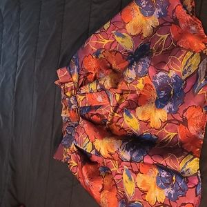 Beautiful floral skirt